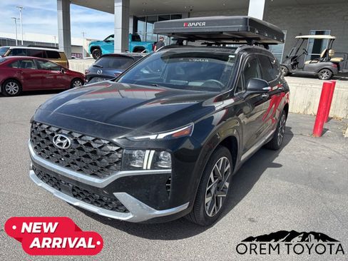 Used 2022 Hyundai Santa Fe Calligraphy w/ Cargo Package image 2