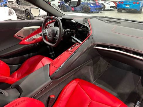 Used 2024 Chevrolet Corvette Stingray Preferred Cpe w/ Z51 Performance Package RWD image 10