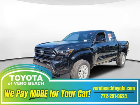 New 2026 Toyota Tacoma SR5 w/ SR5 Upgrade Package RWD image 1