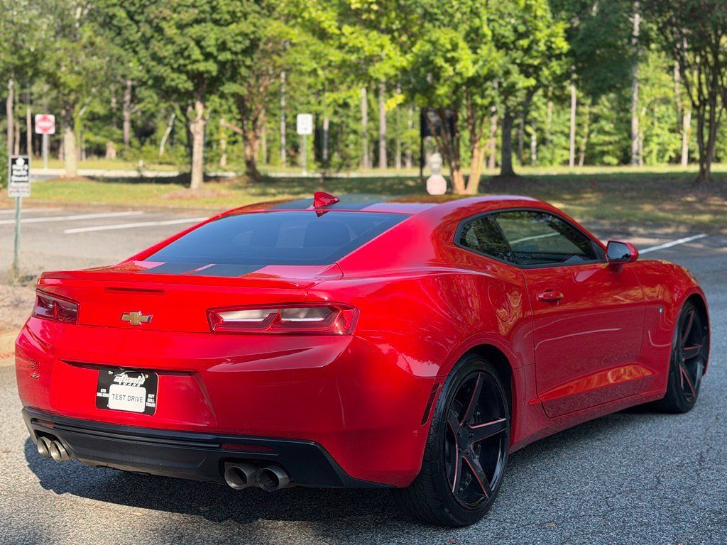 Used 2017 Chevrolet Camaro LT w/ RS Package RWD image 5