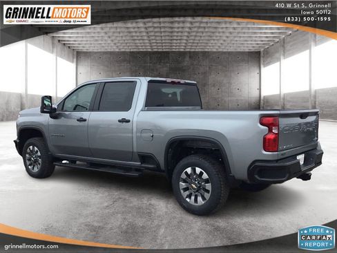 New 2026 Chevrolet Silverado 2500 Custom w/ Custom Value Package AWD/4WD image 7