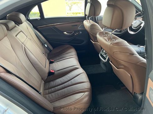 Used 2015 Mercedes-Benz S 550 4MATIC Sedan image 40
