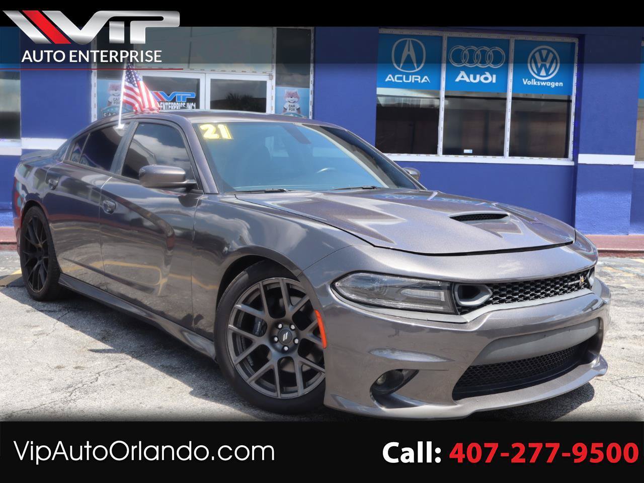 Used 2021 Dodge Charger Scat Pack w/ Plus Group RWD image 1
