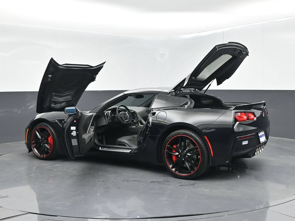 Used 2016 Chevrolet Corvette Stingray Coupe w/ 3LT Preferred Equipment Group RWD image 61