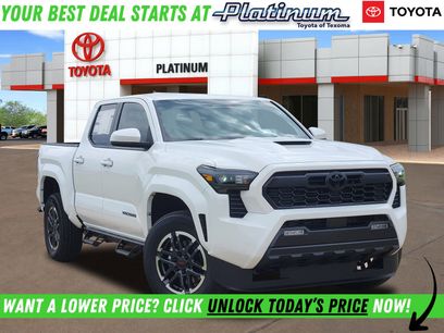 New 2026 Toyota Tacoma TRD Sport