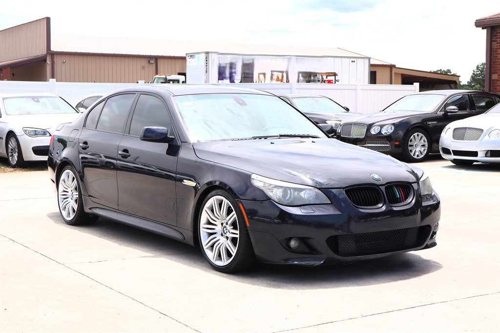 Used 2008 BMW 550i Sedan w/ Sport Pkg RWD image 9
