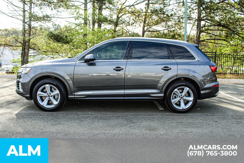 Used 2021 Audi Q7 3.0T Premium w/ Convenience Package AWD/4WD image 6