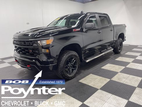 Used 2024 Chevrolet Silverado 1500 Custom Trail Boss image 1