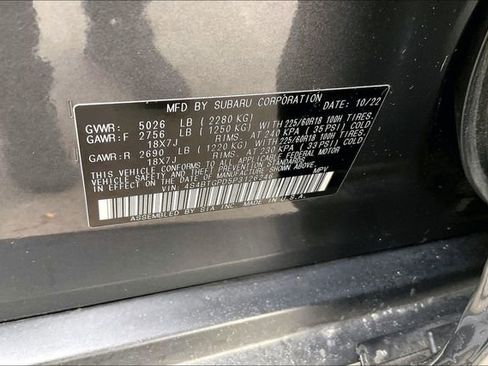 Used 2023 Subaru Outback Touring XT image 35