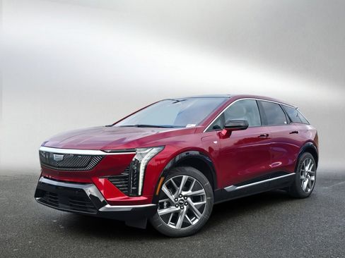 New 2026 Cadillac Optiq Luxury 1 image 3