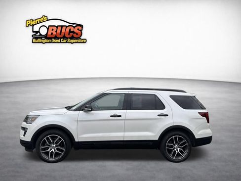 Used 2018 Ford Explorer Sport w/ Equipment Group 401A AWD/4WD image 2