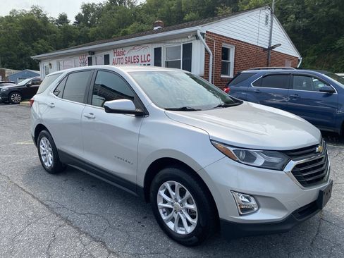 Used 2021 Chevrolet Equinox LT AWD/4WD image 3
