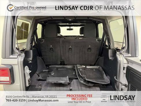 Certified 2020 Jeep Wrangler Unlimited Sport AWD/4WD image 18