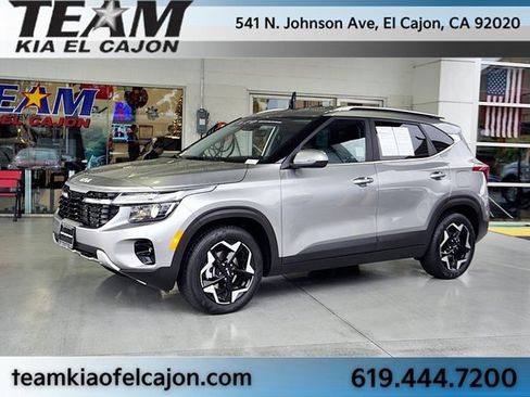 Certified 2025 Kia Seltos EX w/ EX Sunroof Package image 6