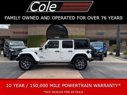Used 2024 Jeep Wrangler Unlimited