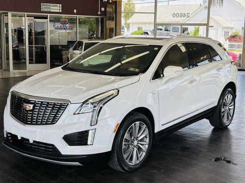 Used 2024 Cadillac XT5 Premium Luxury AWD/4WD image 16