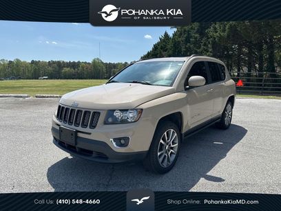 Used 2016 Jeep Compass High Altitude