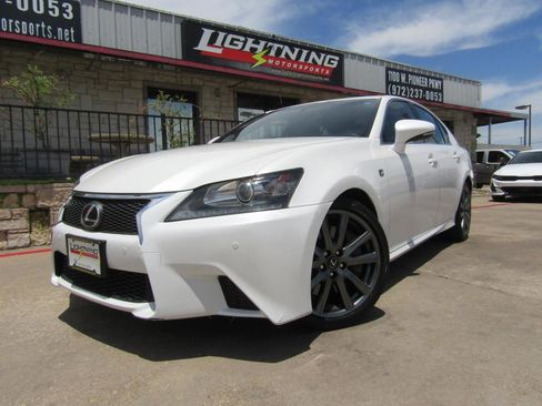 Used 2013 Lexus GS 350 w/ F Sport Pkg RWD image 1