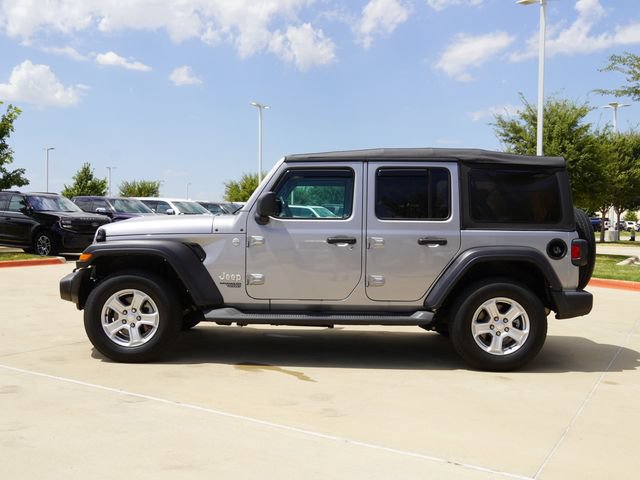 Used 2021 Jeep Wrangler Unlimited Sport AWD/4WD image 5