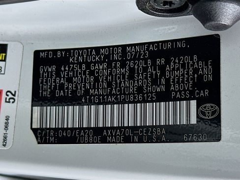 Used 2023 Toyota Camry SE image 12