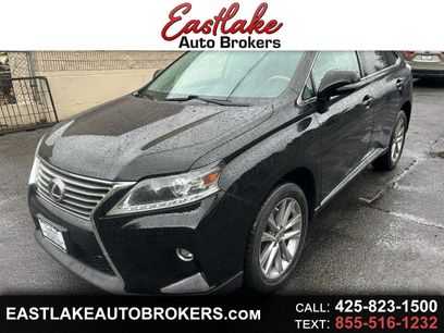 Used 2015 Lexus RX 450h AWD