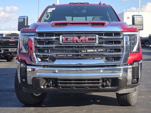 New 2025 GMC Sierra 2500 SLT w/ SLT Premium Package AWD/4WD image 20