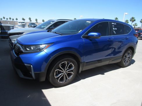 Used 2021 Honda CR-V EX image 1