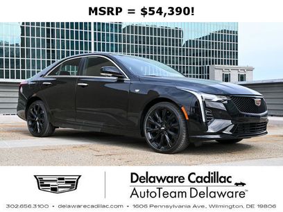 New 2025 Cadillac CT4 Premium Luxury