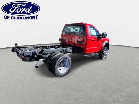 New 2026 Ford F550 4x4 Regular Cab Super Duty image 8