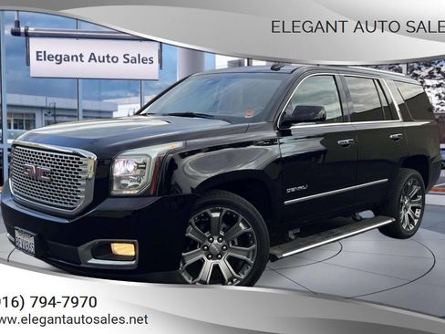 Used 2015 GMC Yukon Denali w/ Premium Package image 1
