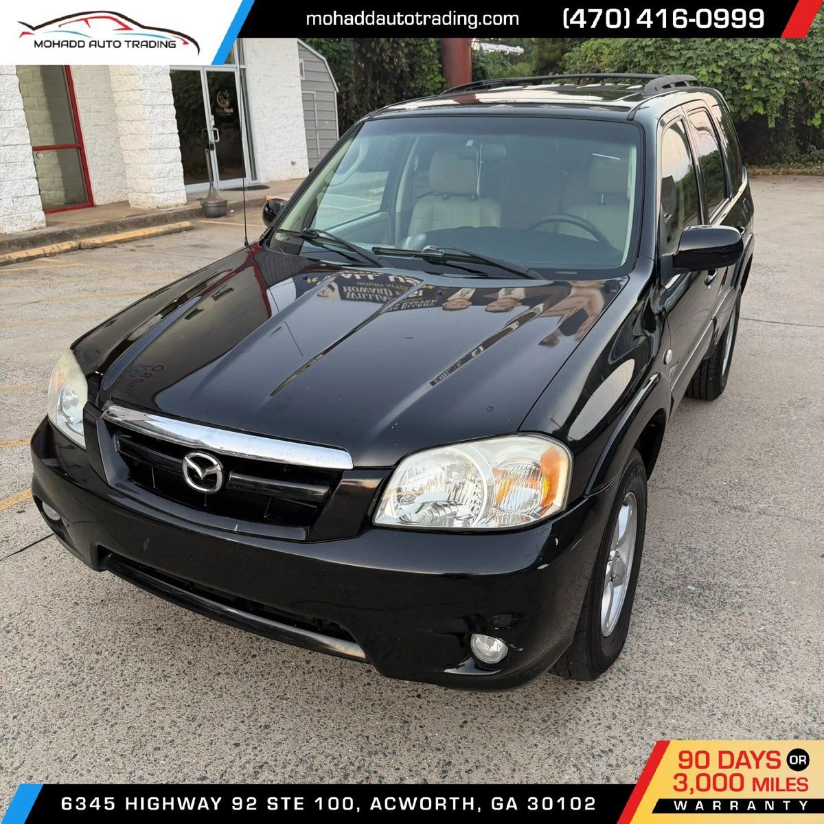 Used 2005 MAZDA Tribute s FWD image 1