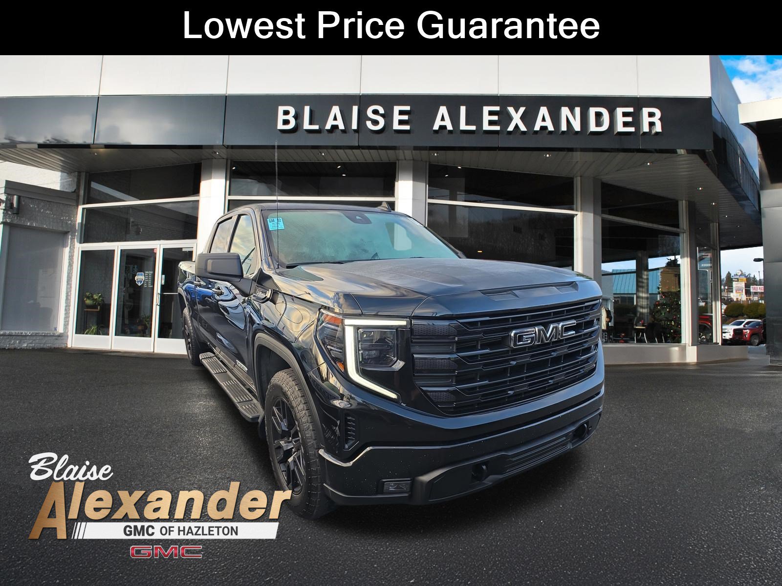 Used 2024 GMC Sierra 1500 Elevation w/ X31 Off-Road Package AWD/4WD image 1