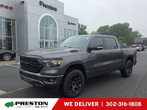 Used 2022 RAM 1500 Big Horn AWD/4WD image 1