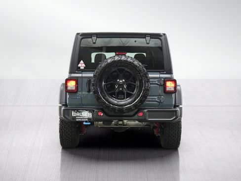 Used 2024 Jeep Wrangler Unlimited AWD/4WD image 4