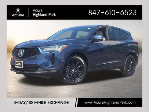 Certified 2025 Acura RDX SH-AWD image 1