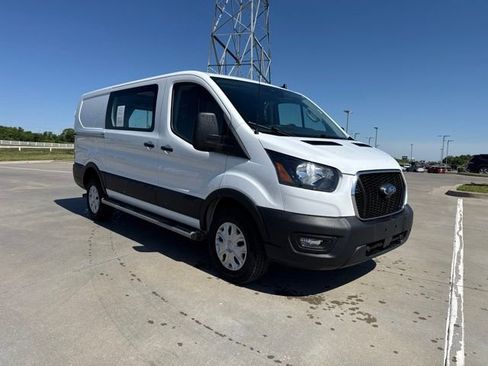 Used 2024 Ford Transit 250 Low Roof w/ Exterior Upgrade Package RWD image 1