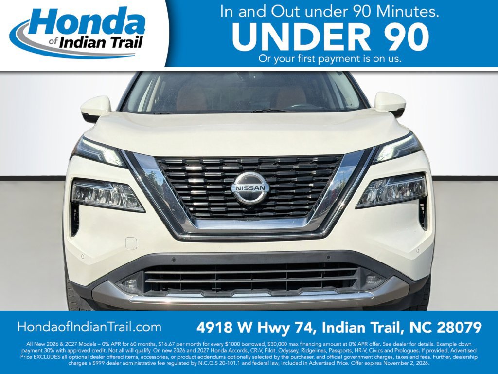 Used 2021 Nissan Rogue Platinum FWD image 3