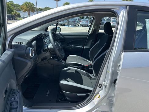New 2025 Nissan Versa S w/ Trunk Package image 10