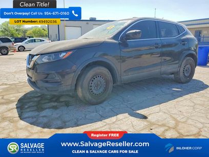 Used 2020 Nissan Rogue Sport S