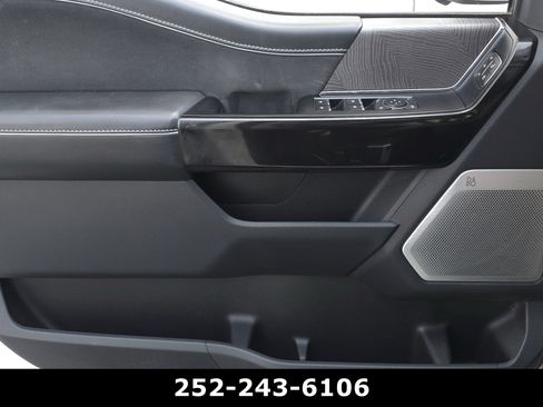 Used 2022 Ford F150 Lightning Platinum AWD/4WD image 32