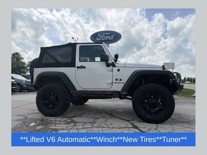 Used 2008 Jeep Wrangler X