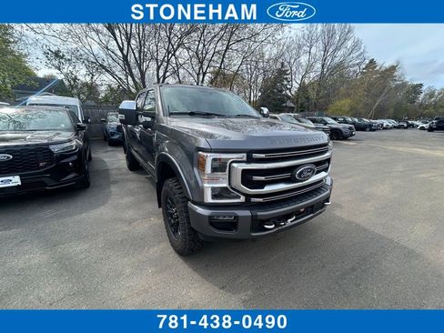 Used 2022 Ford F350 Platinum w/ Tremor Off-Road Package AWD/4WD image 1