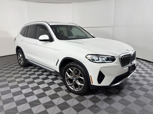 Used 2022 BMW X3 xDrive30i w/ Premium Package 2 (ZPA) AWD/4WD image 7