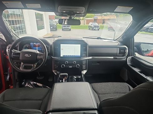 Used 2023 Ford F150 XLT w/ Equipment Group 302A High AWD/4WD image 12
