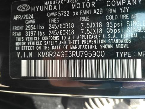 Used 2024 Hyundai Palisade SEL FWD image 53
