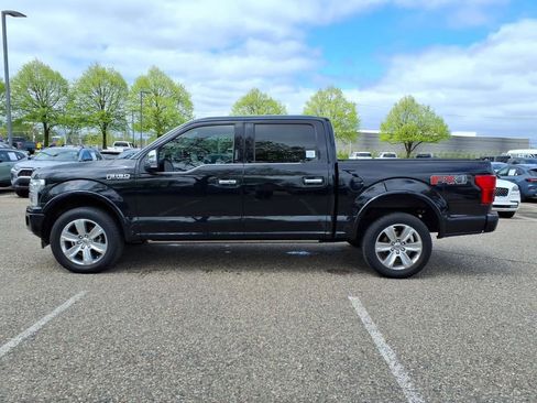 Used 2019 Ford F150 Platinum w/ Equipment Group 701A Luxury AWD/4WD image 2