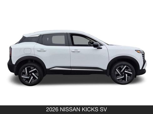 Certified 2026 Nissan Kicks SV FWD image 6