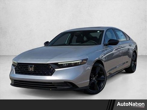 New 2026 Honda Accord Sport image 1