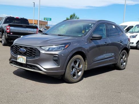 Certified 2024 Ford Escape ST-Line AWD/4WD image 1