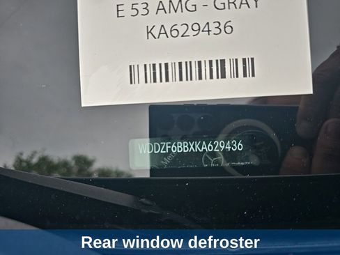 Used 2019 Mercedes-Benz E 53 AMG 4MATIC Sedan w/ Acoustic Comfort Package image 15